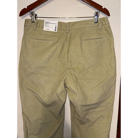 NWT Lands End Modern Fit Flat Front Boot Cut Cordory Pant โSize 12 X 29 - Picture 5 of 10